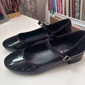 Madden Girl Black Mary Jane Flats